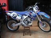 YAMAHA YZF 250 2009 OFICIAL , MOTOR  TODO  REFEITO