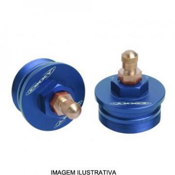 Tampa valvula de suspensao oxxy azul
