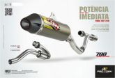 Escapamentos pro tork 788 crf230